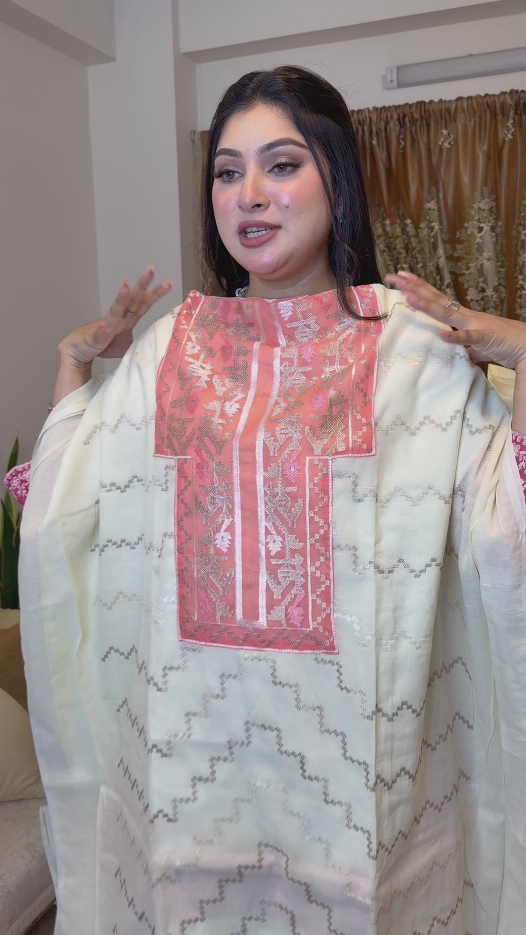 Cotton Jamdani