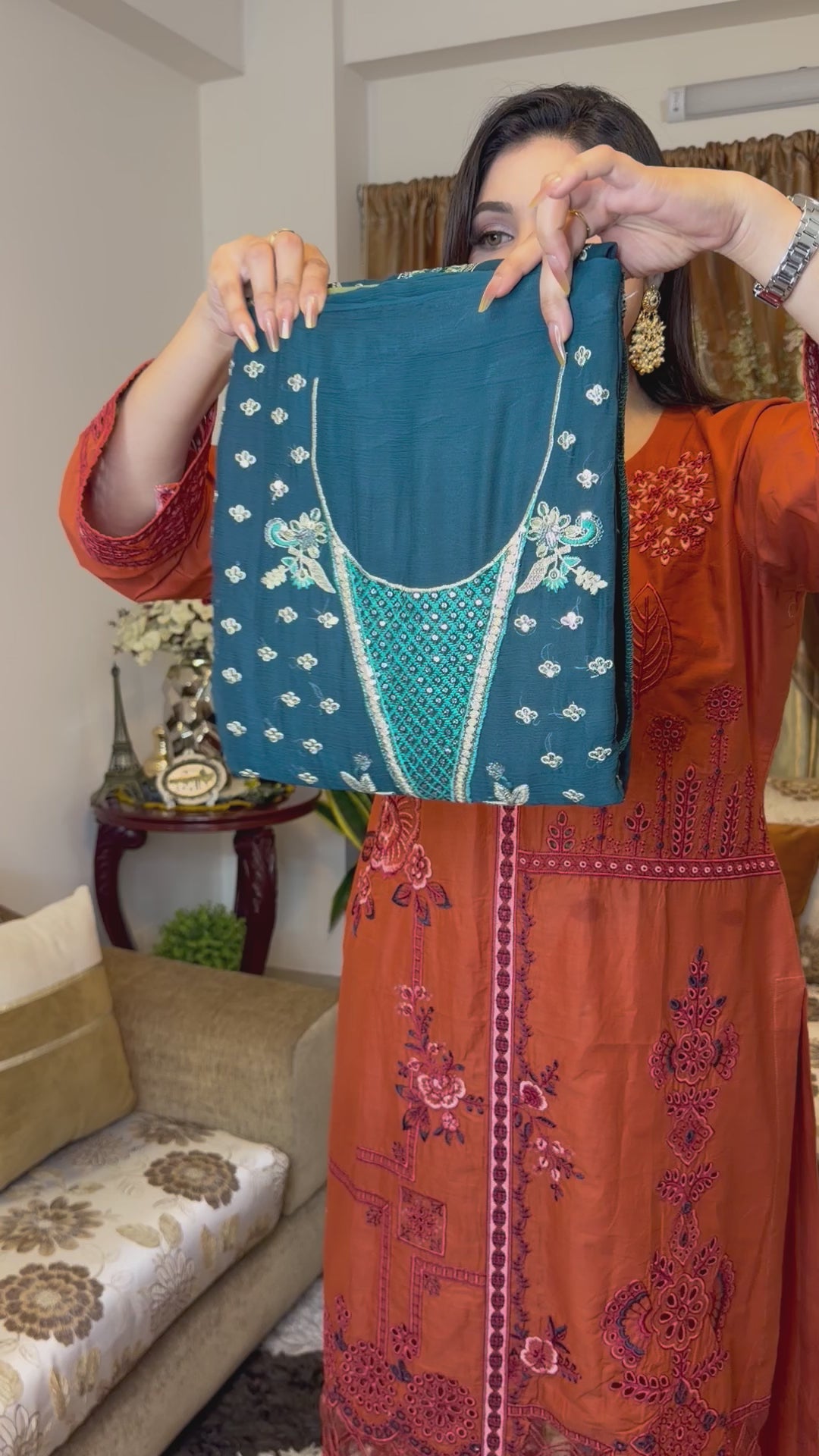 Pakistani Inspired Unstitched