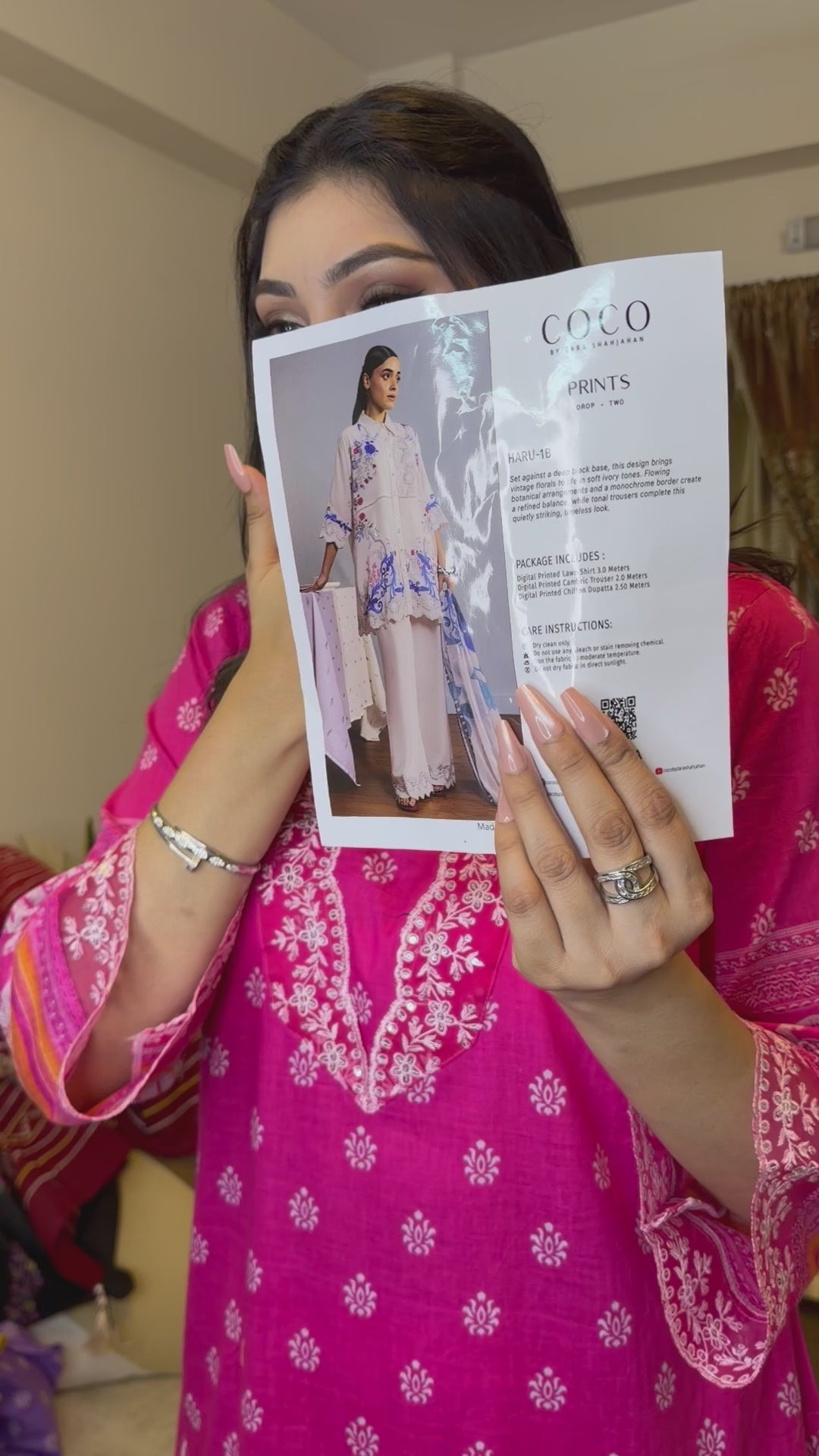 Coco by Zara Shajahan Inspired
