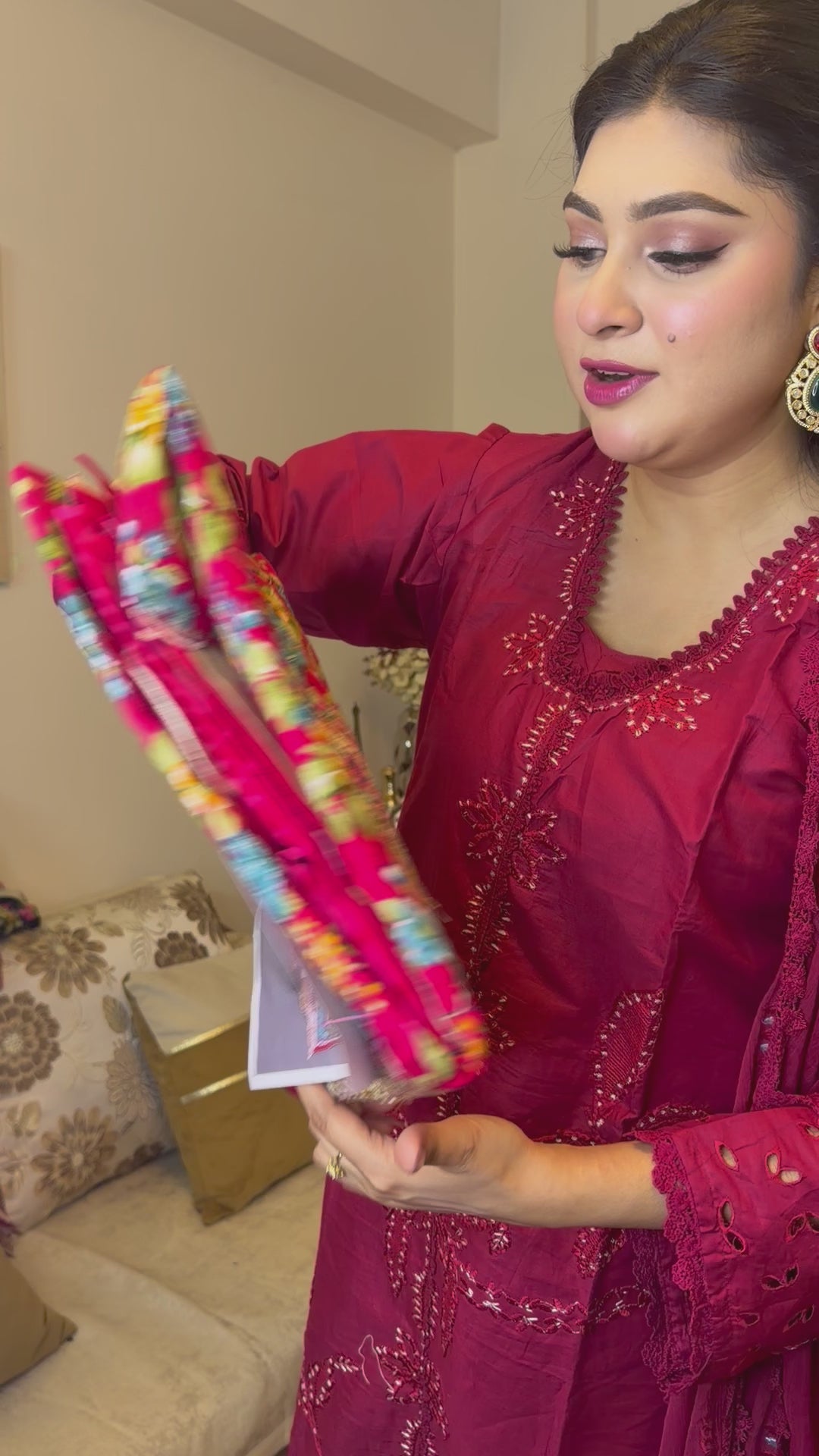 Bin ILYAS Inspired Unstitched