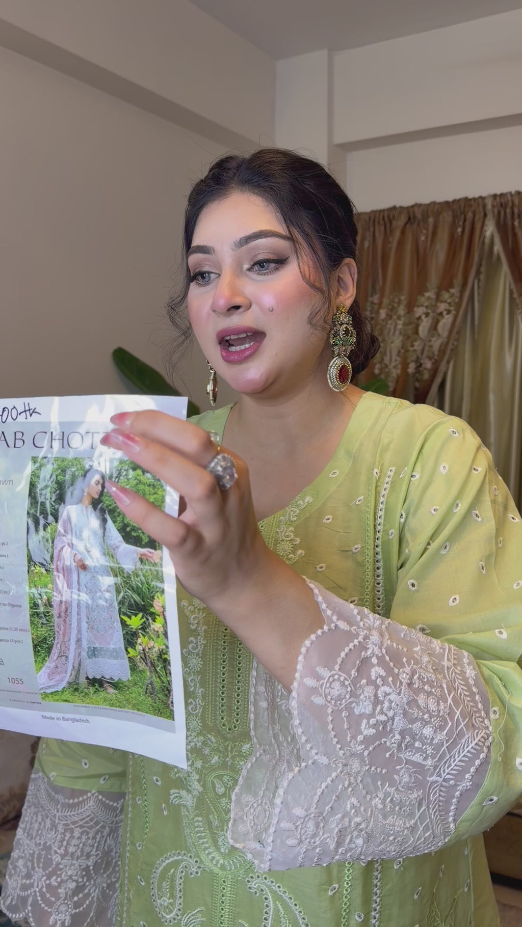 ZAINAB CHOTTANI Inspired