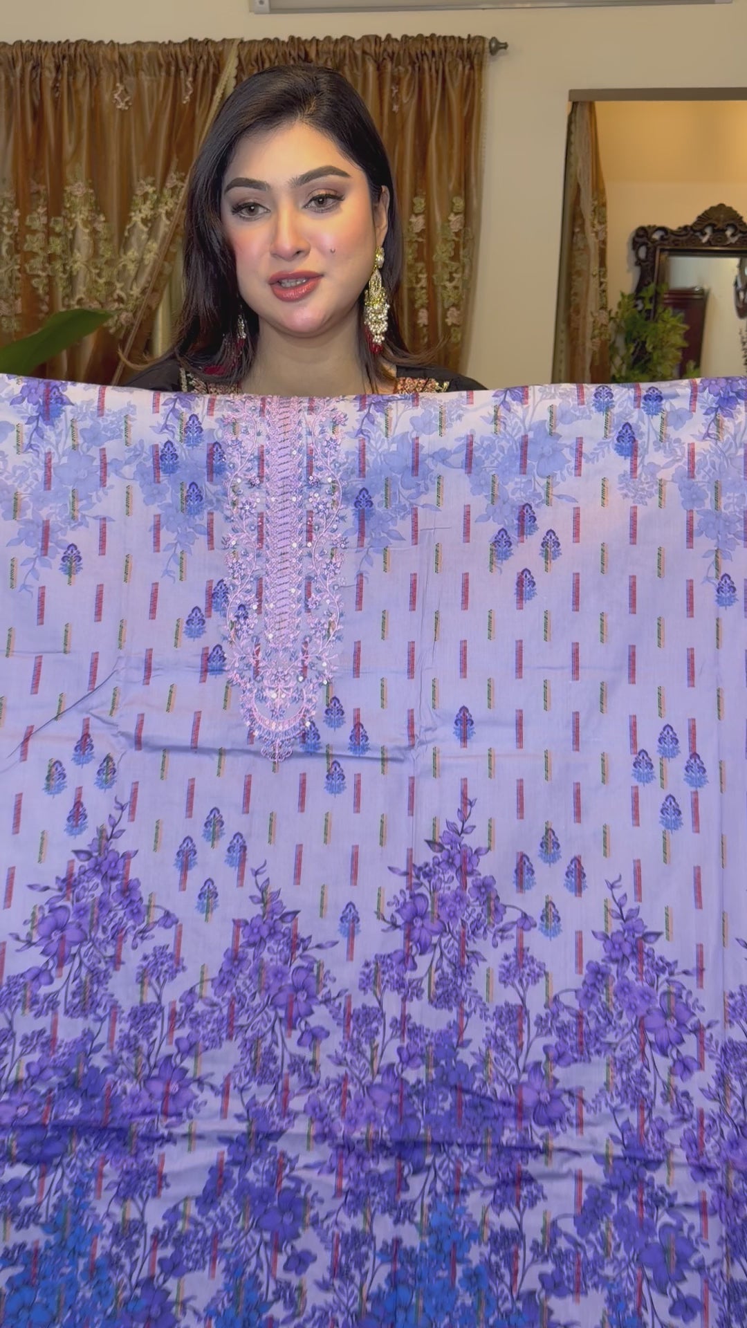 HANIA Inspired Unstitched