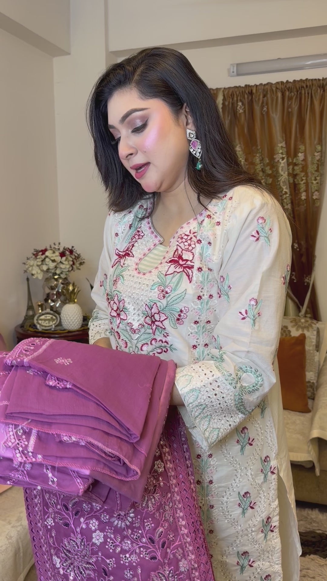 Pakistani Inspired Unstitched