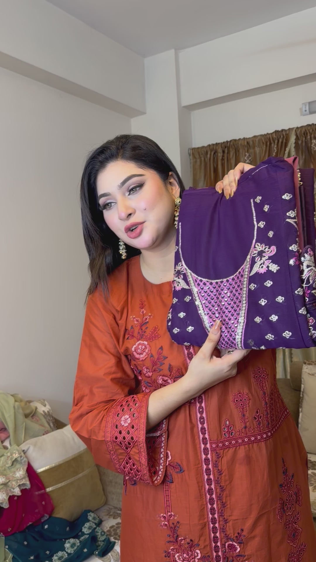 Pakistani Inspired Unstitched